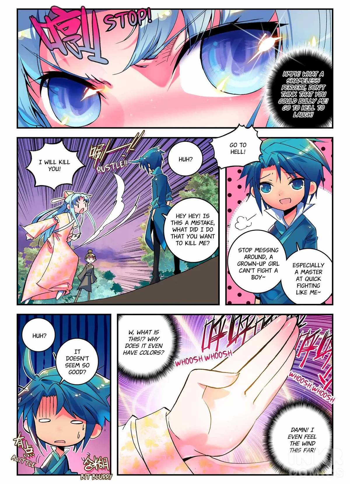 Finest Servant Chapter 2.1 page 4 - 