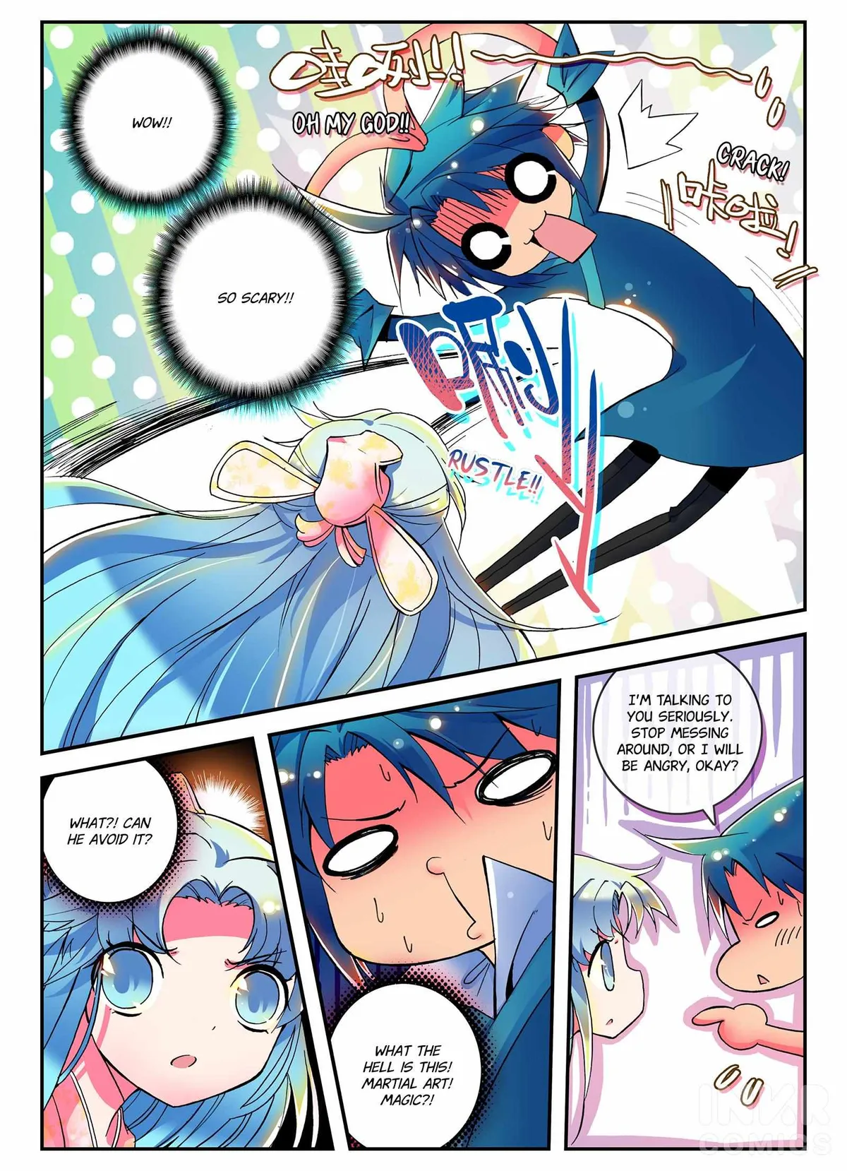 Finest Servant Chapter 2.1 page 5 - 