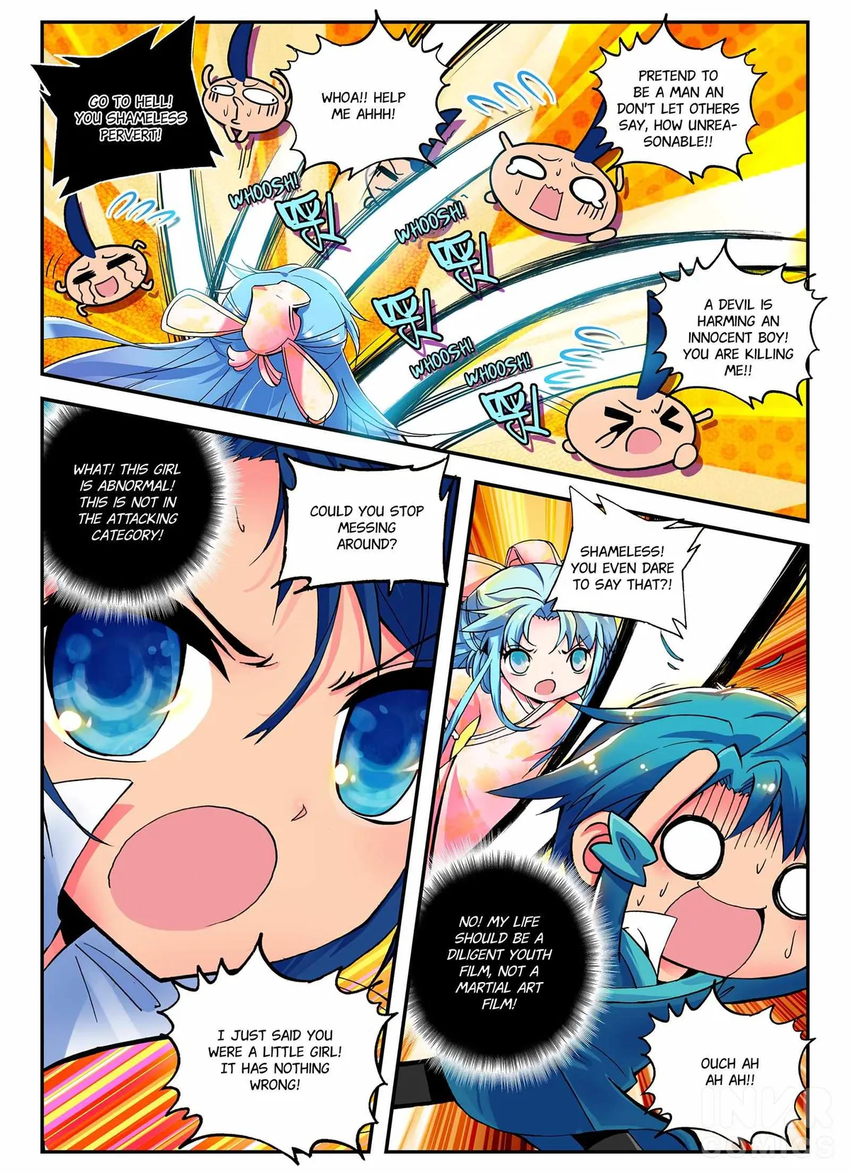 Finest Servant Chapter 2.1 page 6 - 