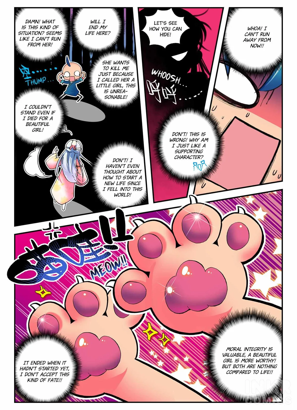 Finest Servant Chapter 2.1 page 7 - 