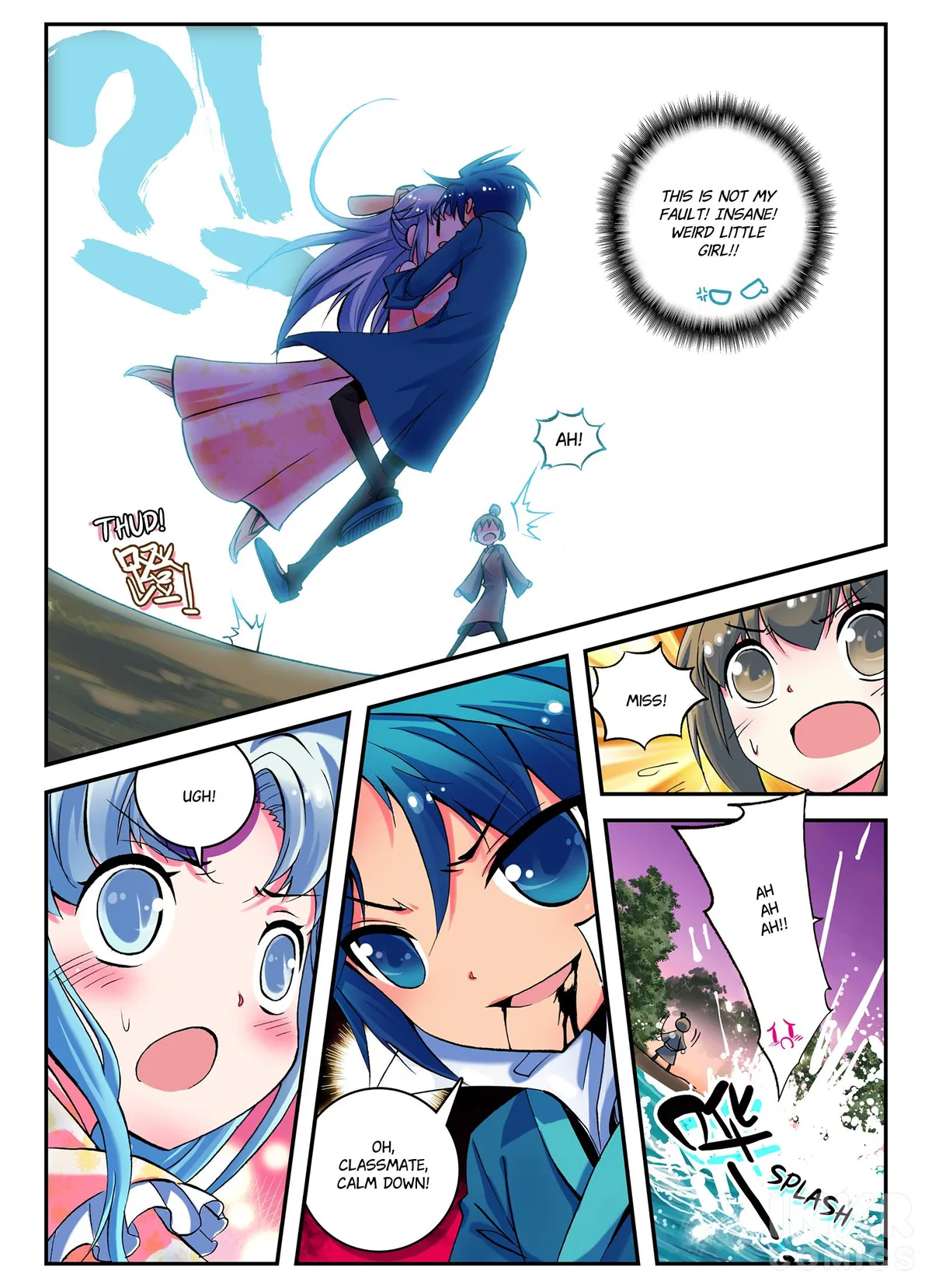Finest Servant Chapter 2.1 page 10 - 