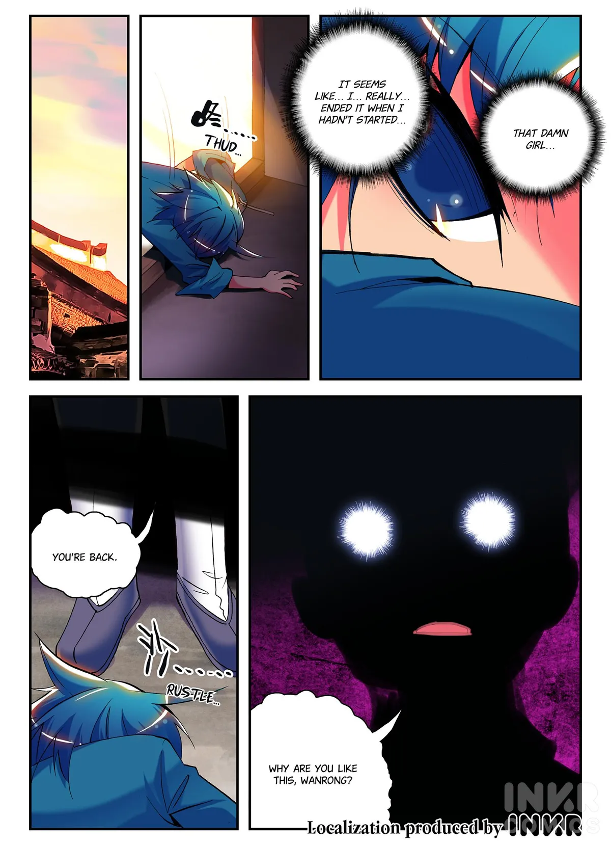 Finest Servant Chapter 2.2 page 12 - 