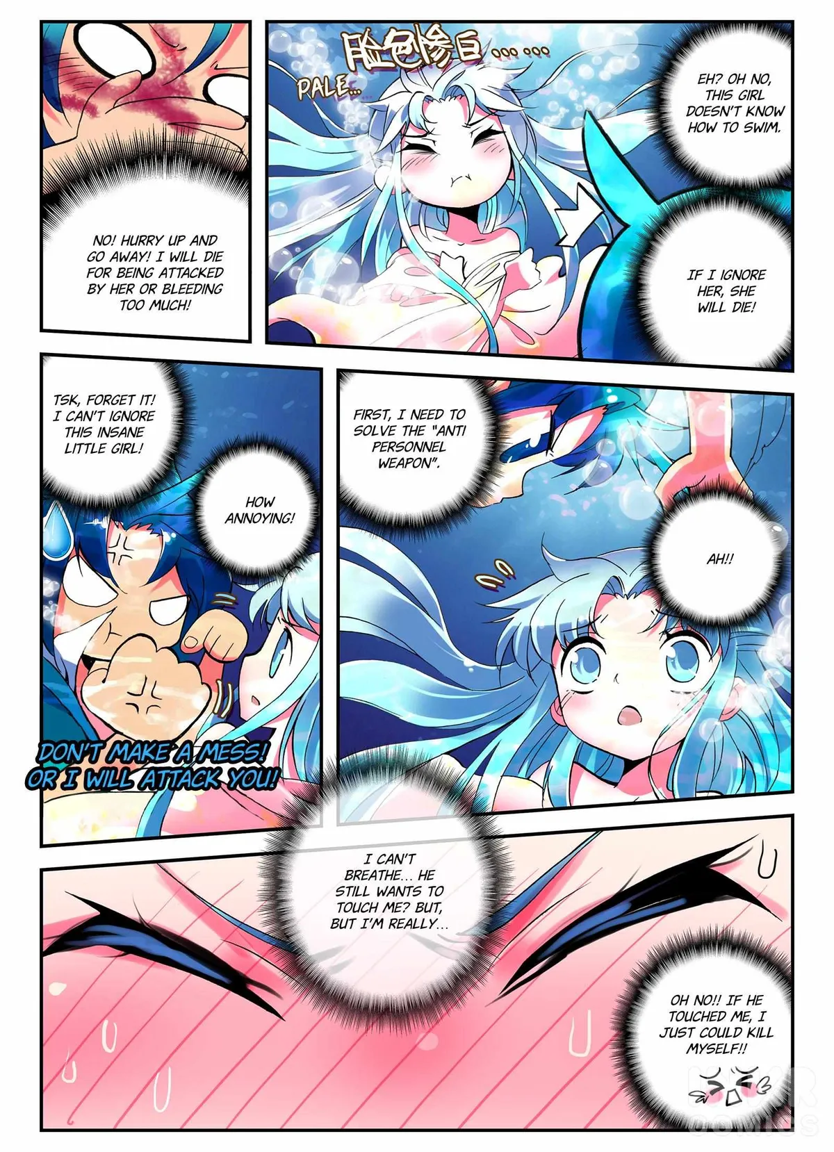 Finest Servant Chapter 2.2 page 3 - 