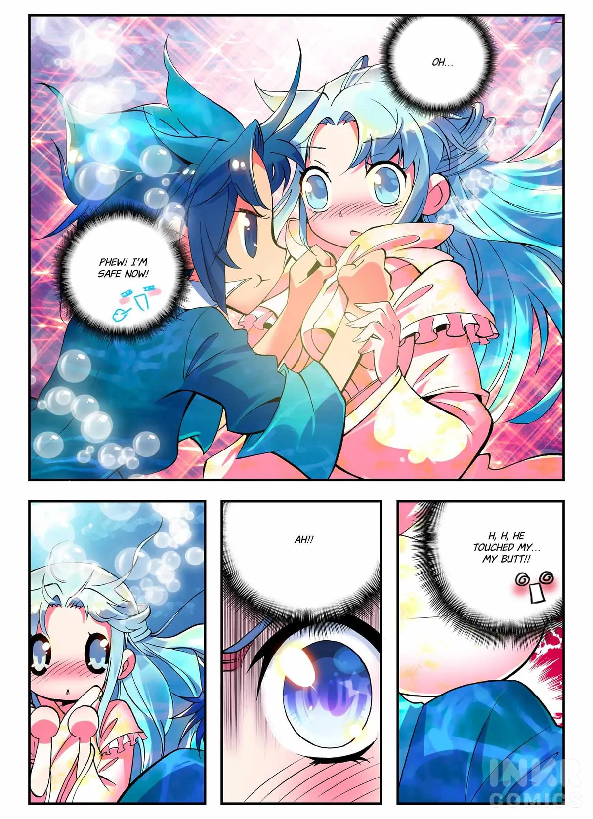 Finest Servant Chapter 2.2 page 4 - 