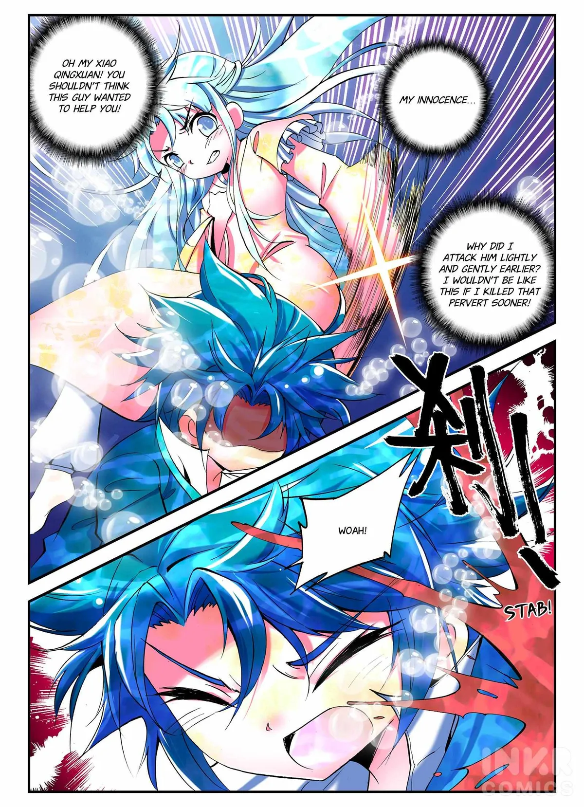 Finest Servant Chapter 2.2 page 5 - 