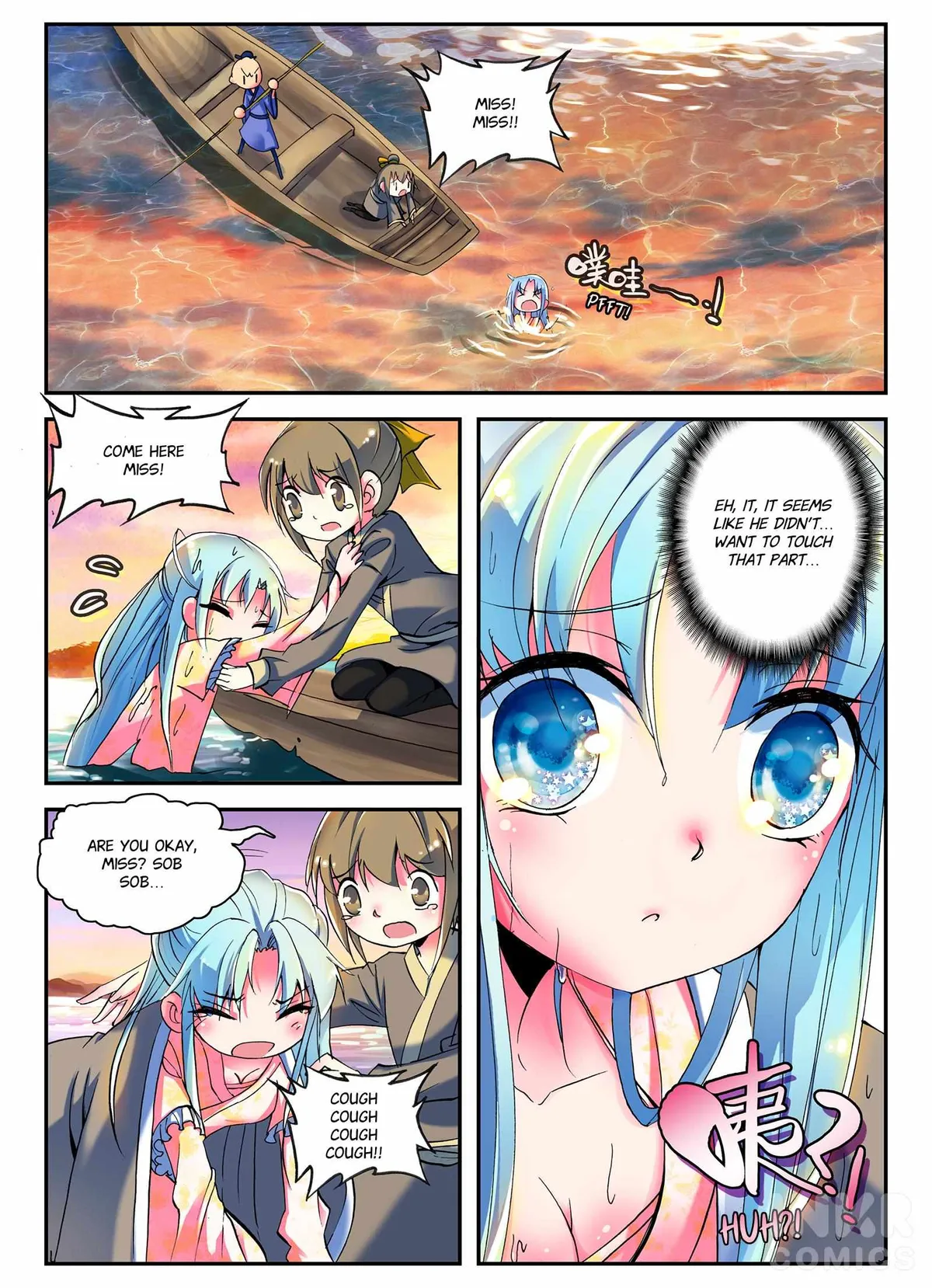 Finest Servant Chapter 2.2 page 7 - 