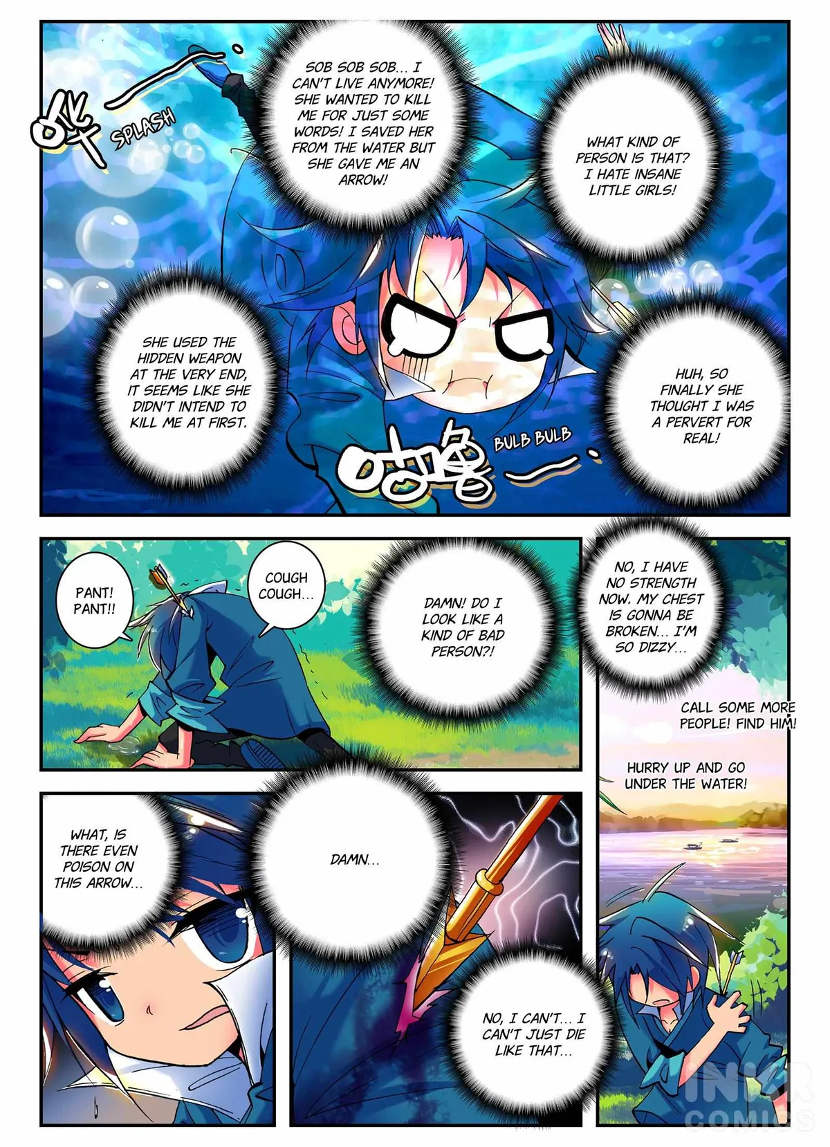Finest Servant Chapter 2.2 page 9 - 