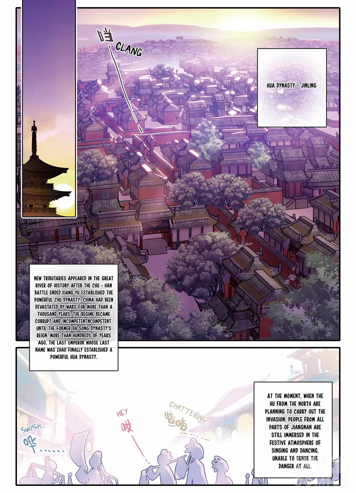 Finest Servant Chapter 3.1 page 1 - 