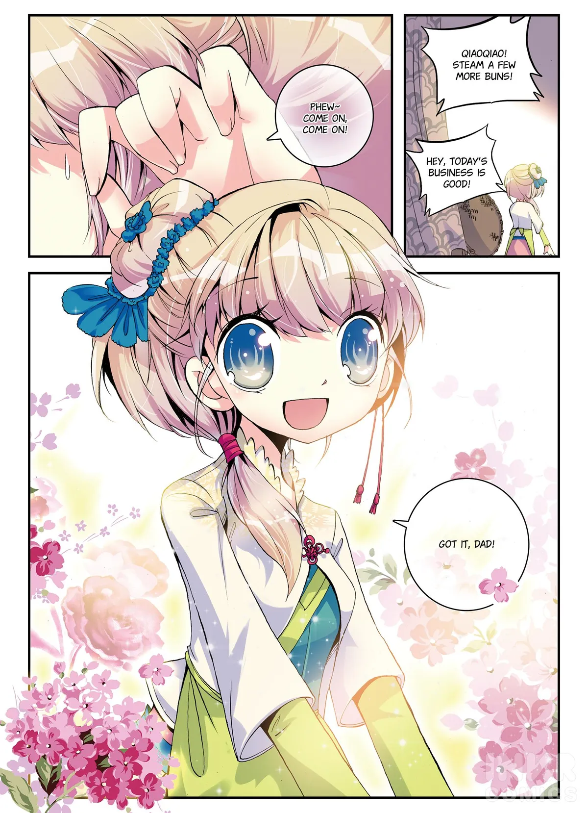 Finest Servant Chapter 3.1 page 11 - 