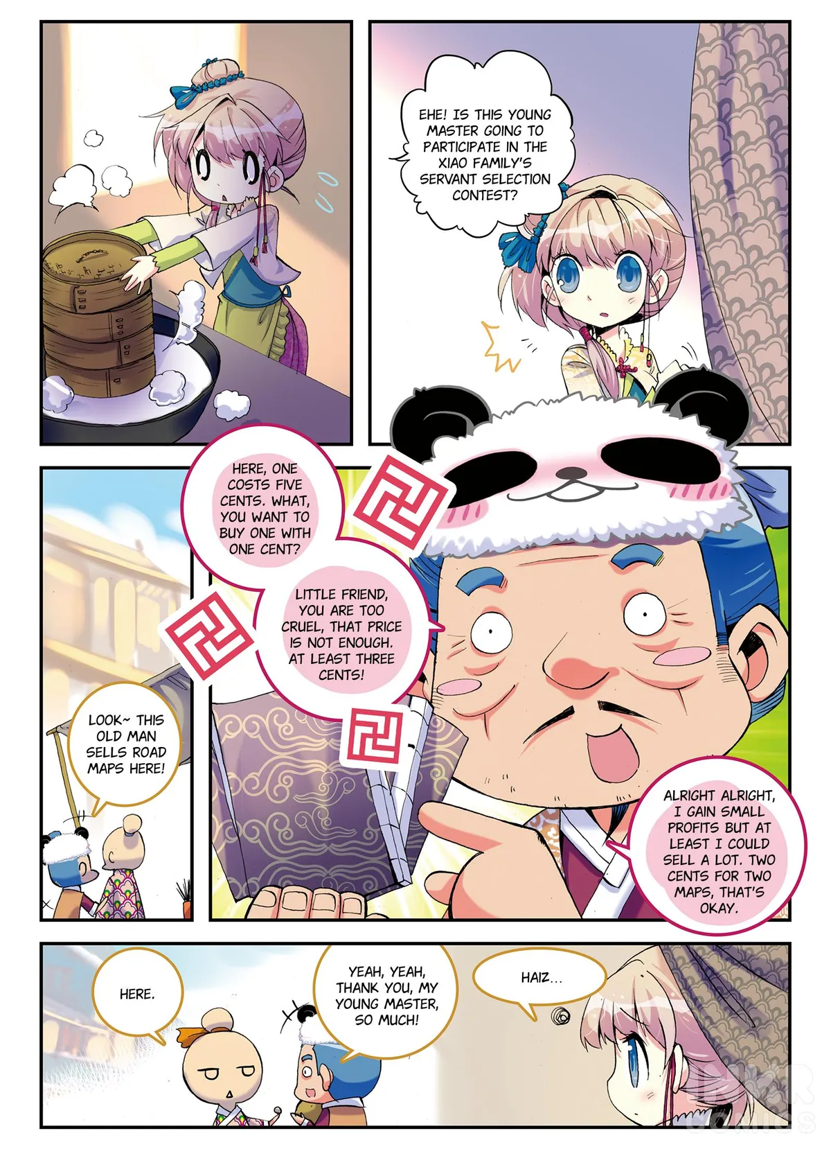 Finest Servant Chapter 3.1 page 12 - 