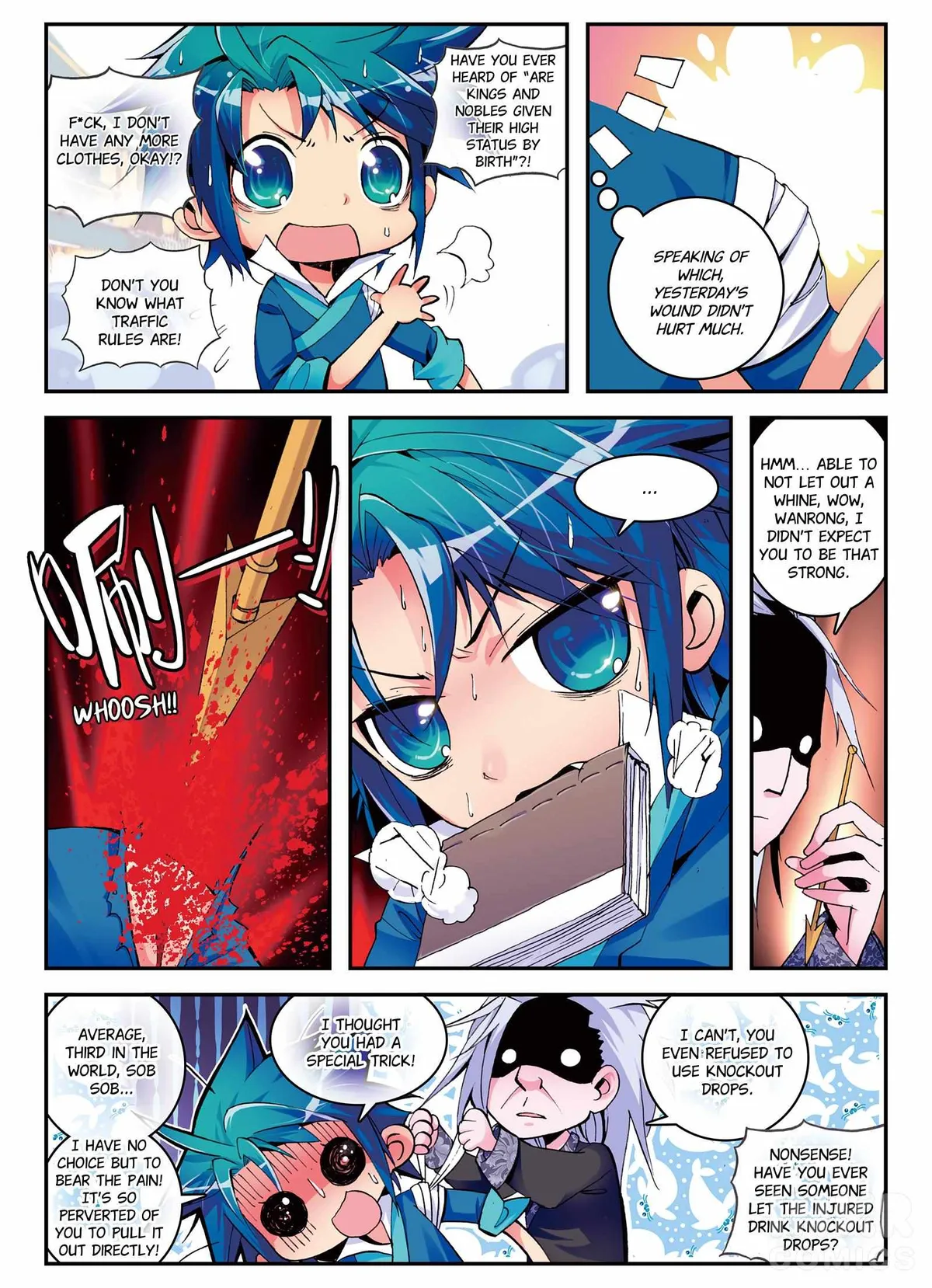 Finest Servant Chapter 3.1 page 3 - 