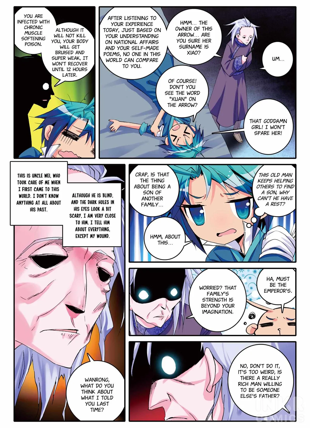 Finest Servant Chapter 3.1 page 4 - 