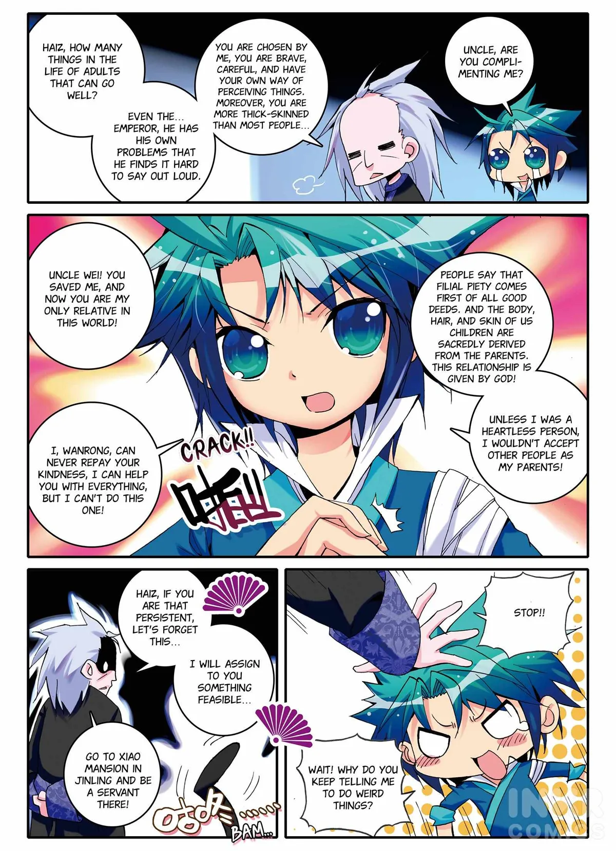Finest Servant Chapter 3.1 page 5 - 