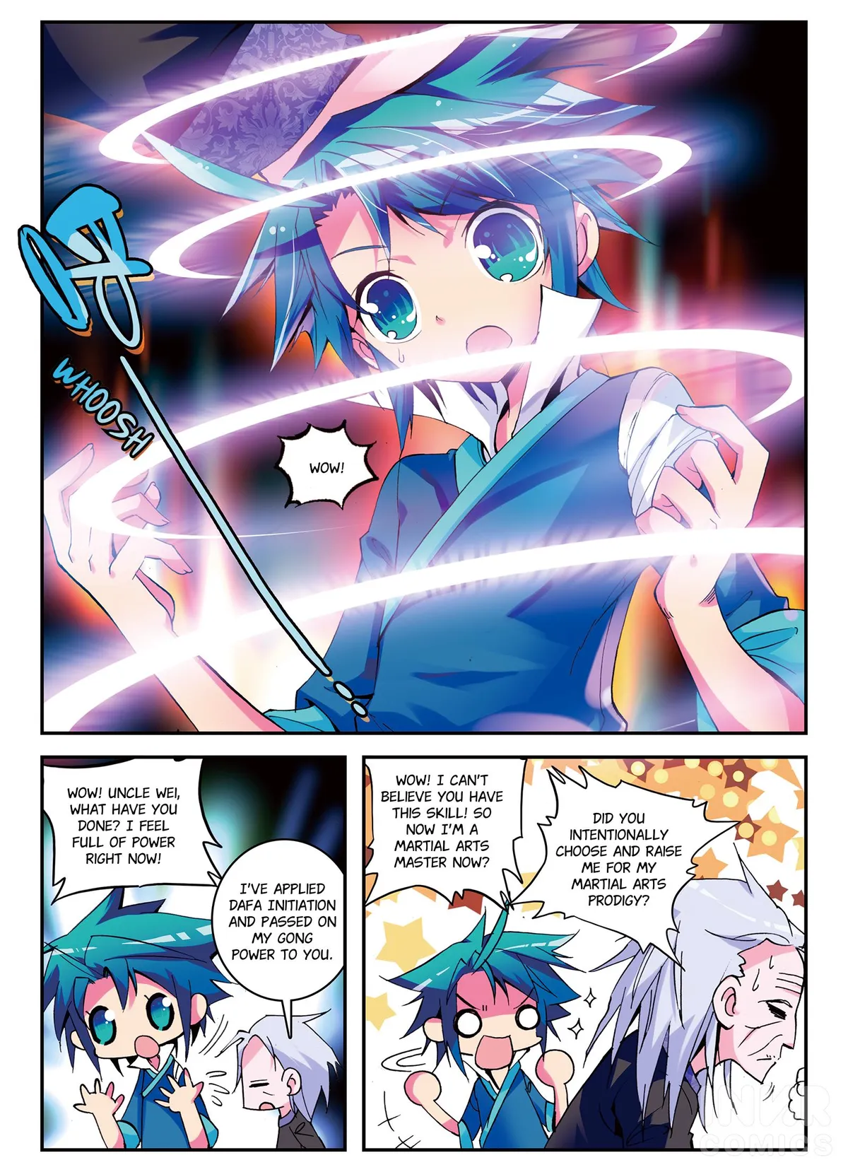 Finest Servant Chapter 3.1 page 6 - 