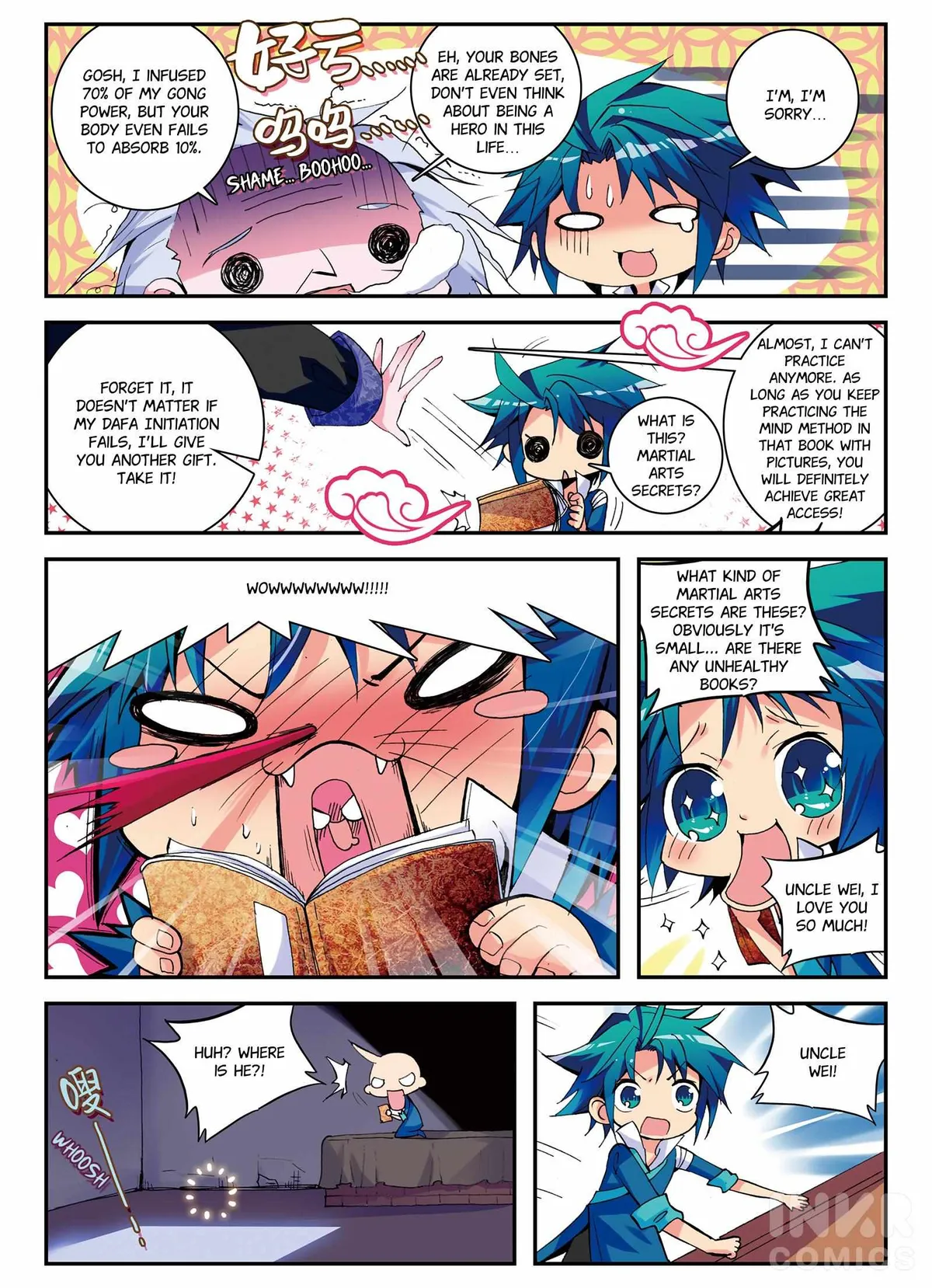Finest Servant Chapter 3.1 page 7 - 