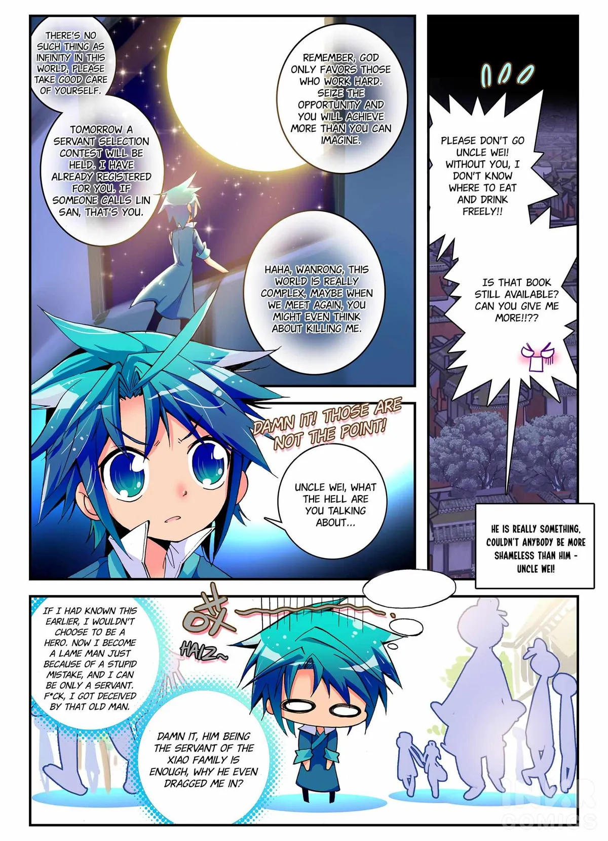 Finest Servant Chapter 3.1 page 8 - 