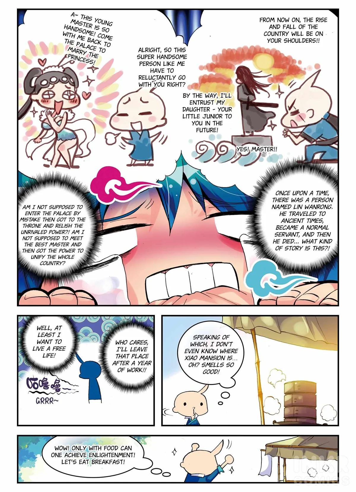 Finest Servant Chapter 3.1 page 9 - 