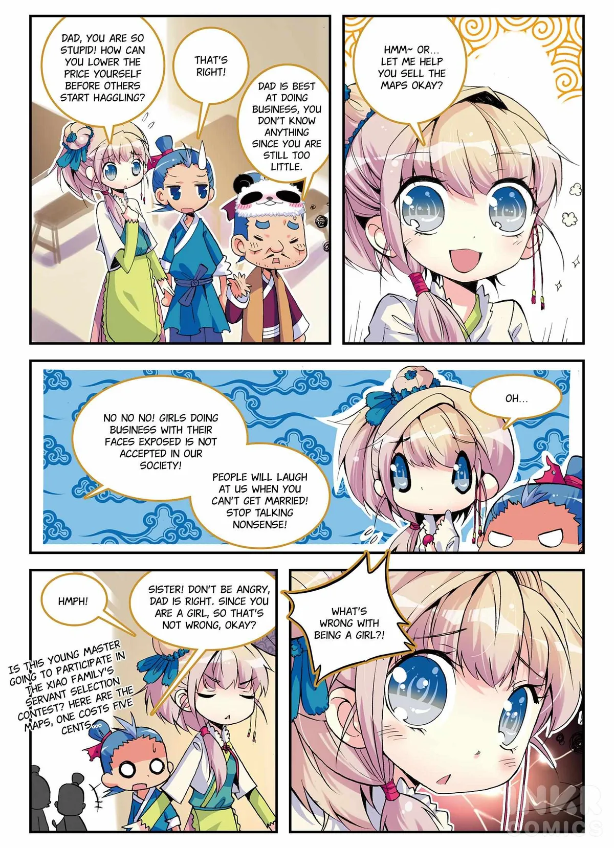 Finest Servant Chapter 3.2 page 1 - 