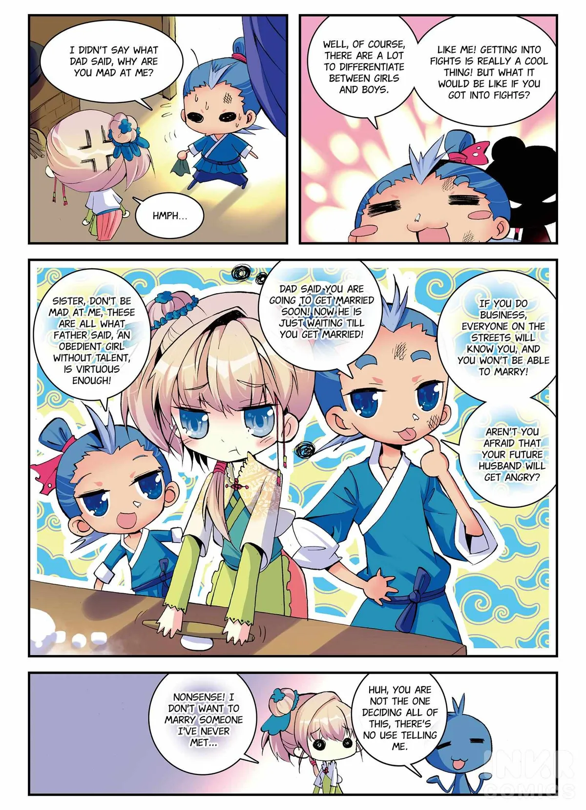 Finest Servant Chapter 3.2 page 2 - 