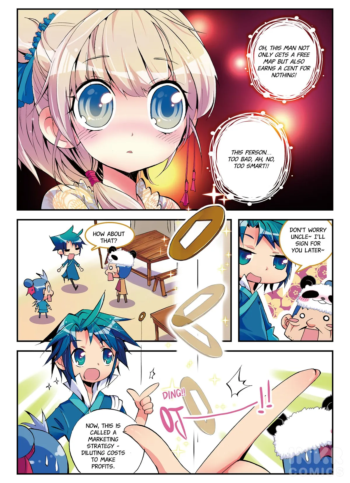 Finest Servant Chapter 3.2 page 11 - 