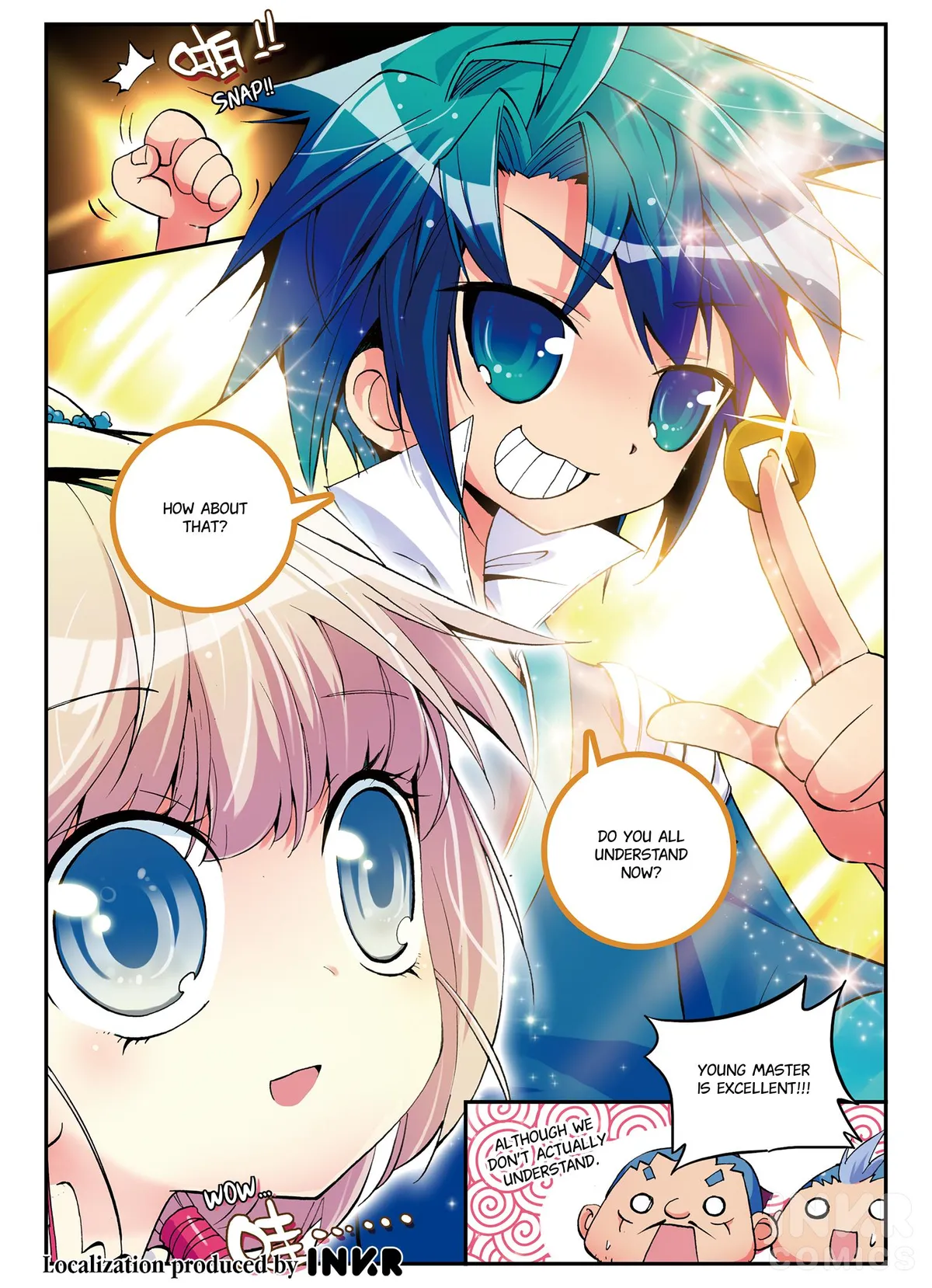 Finest Servant Chapter 3.2 page 12 - 