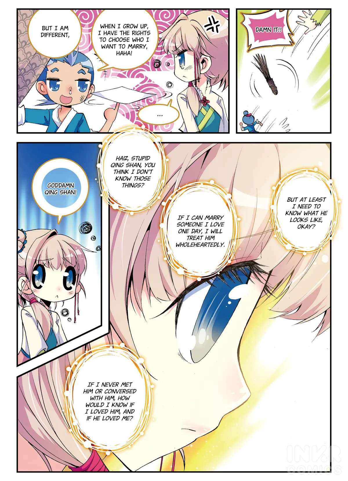 Finest Servant Chapter 3.2 page 3 - 