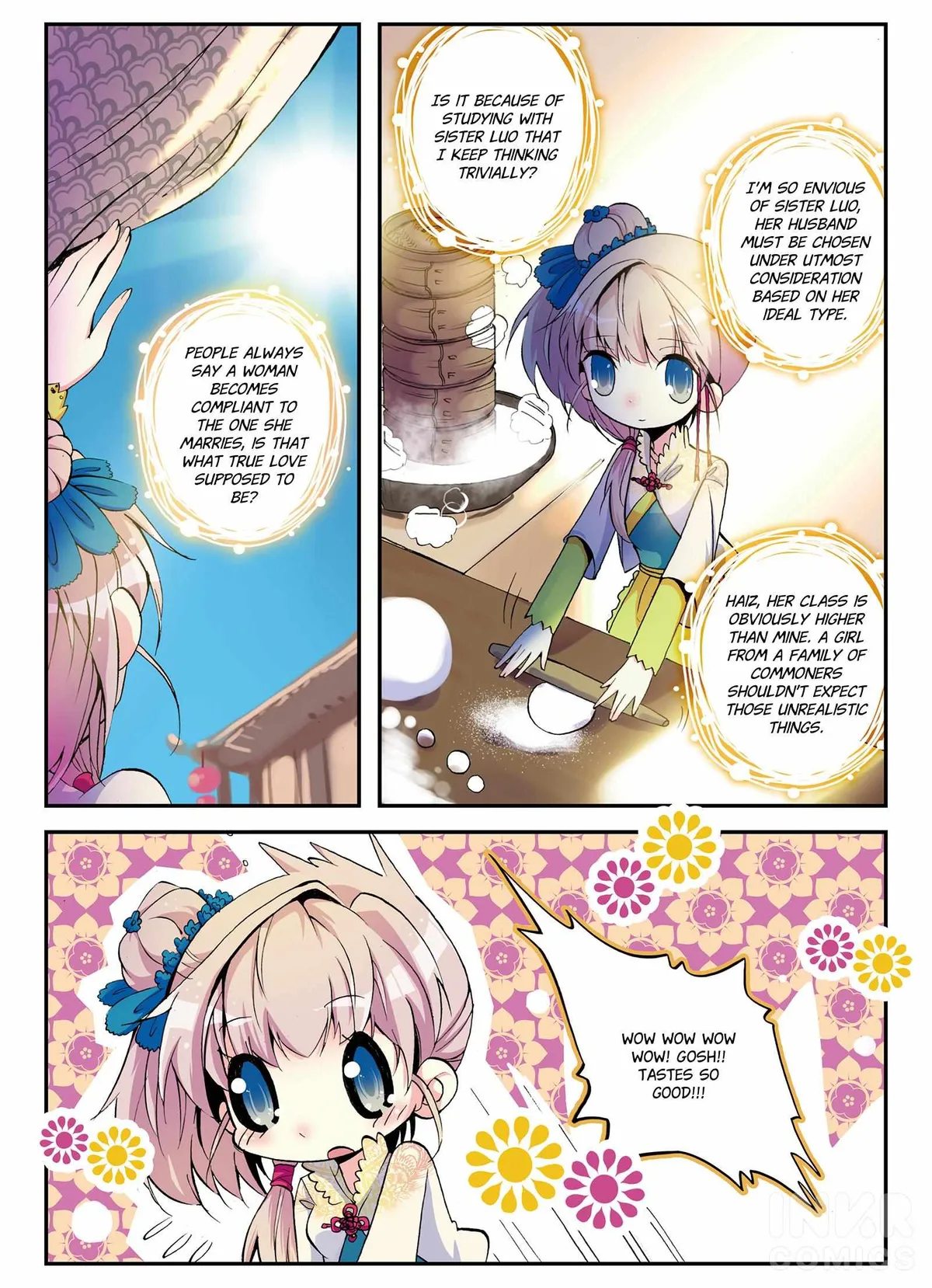 Finest Servant Chapter 3.2 page 4 - 