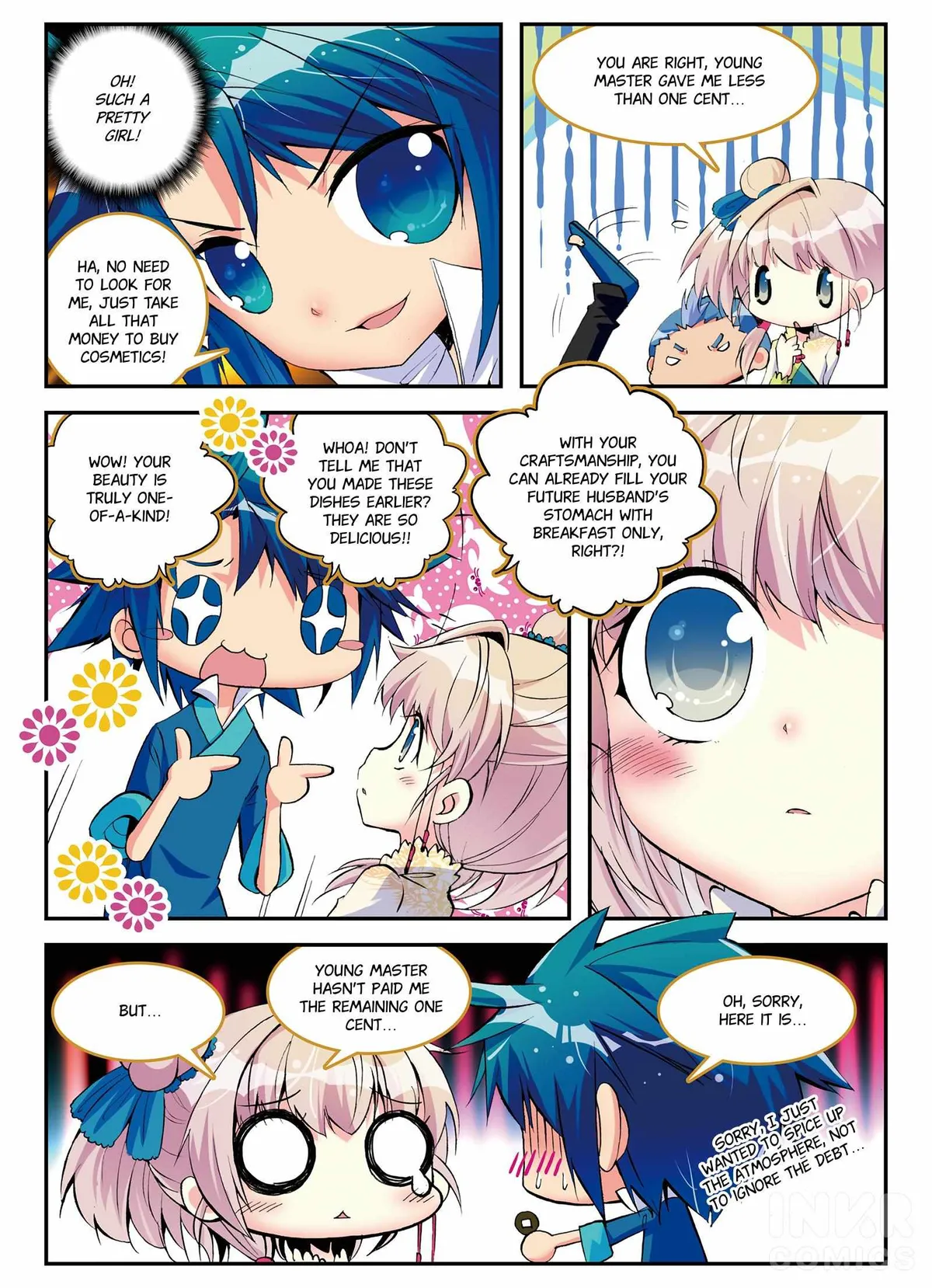 Finest Servant Chapter 3.2 page 6 - 