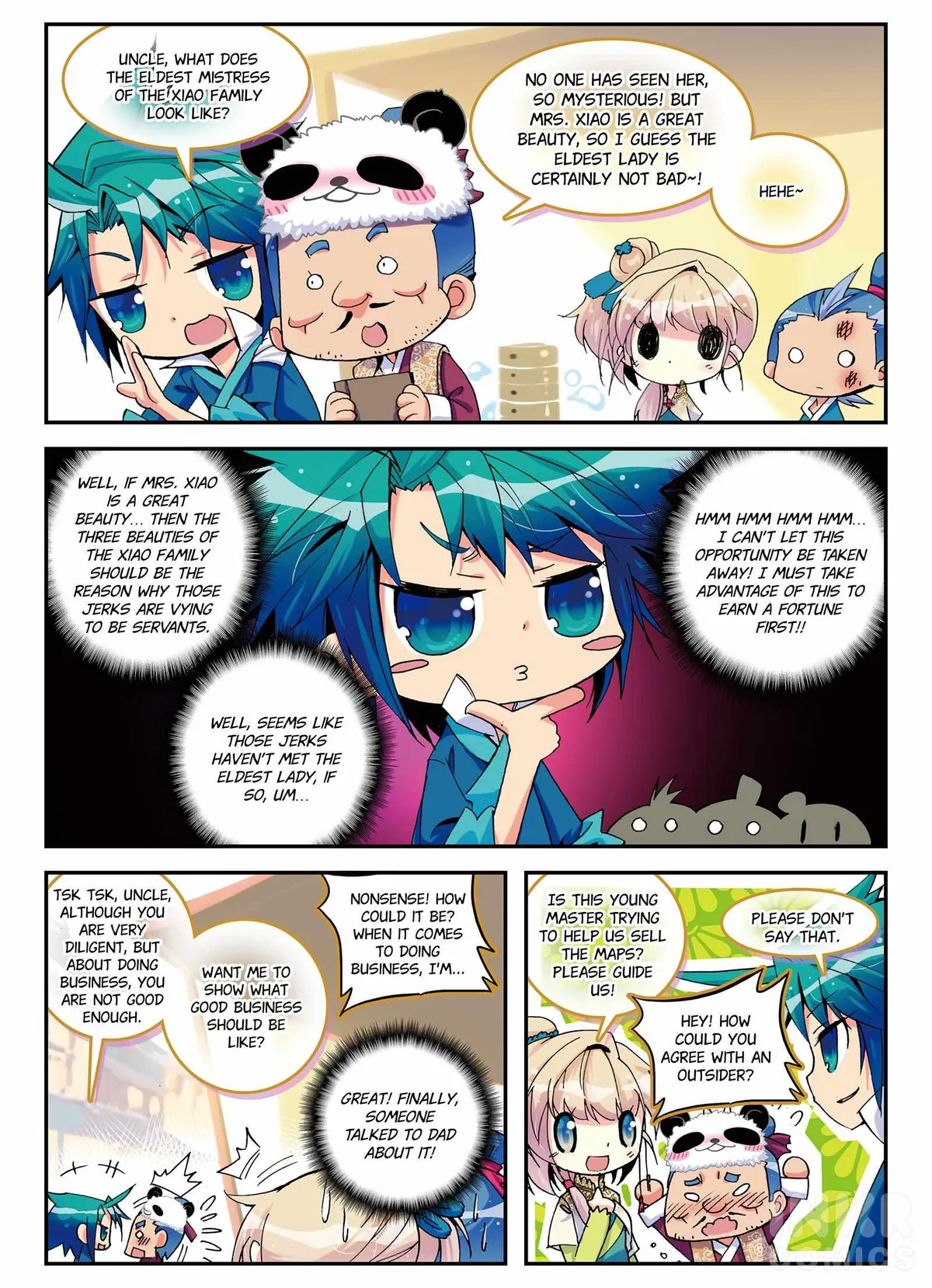 Finest Servant Chapter 3.2 page 8 - 