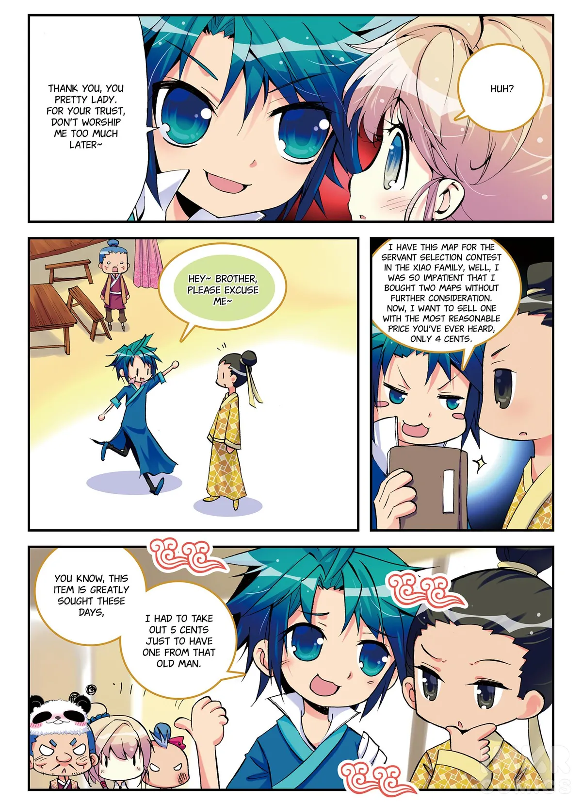 Finest Servant Chapter 3.2 page 9 - 