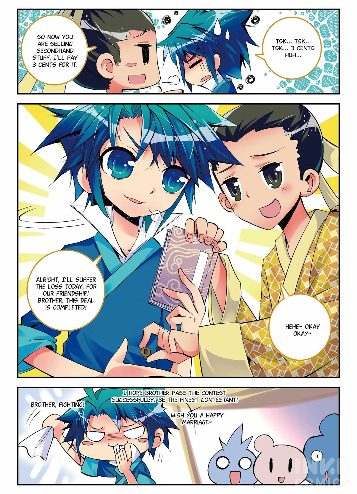 Finest Servant Chapter 3.2 page 10 - 