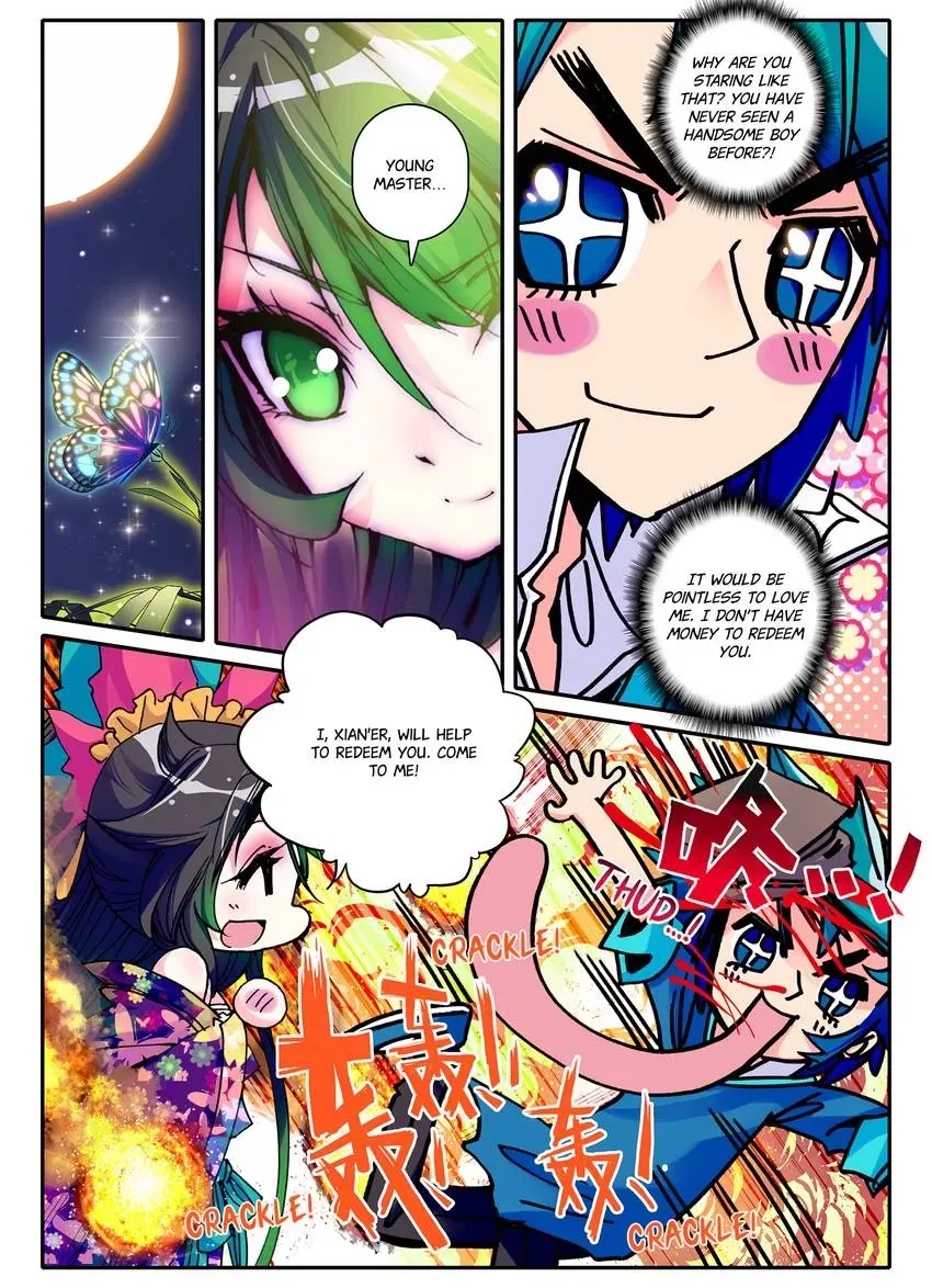 Finest Servant Chapter 3 page 2 - 
