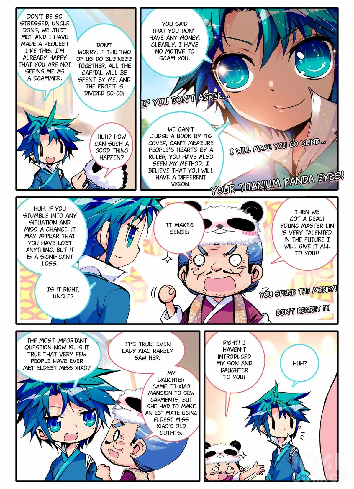 Finest Servant Chapter 4.1 page 2 - 