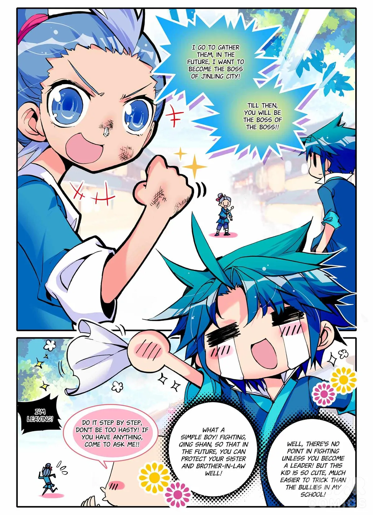 Finest Servant Chapter 4.1 page 11 - 