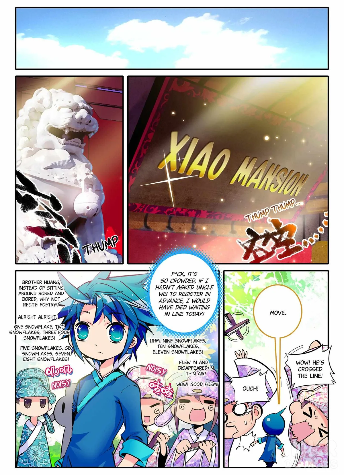 Finest Servant Chapter 4.1 page 12 - 