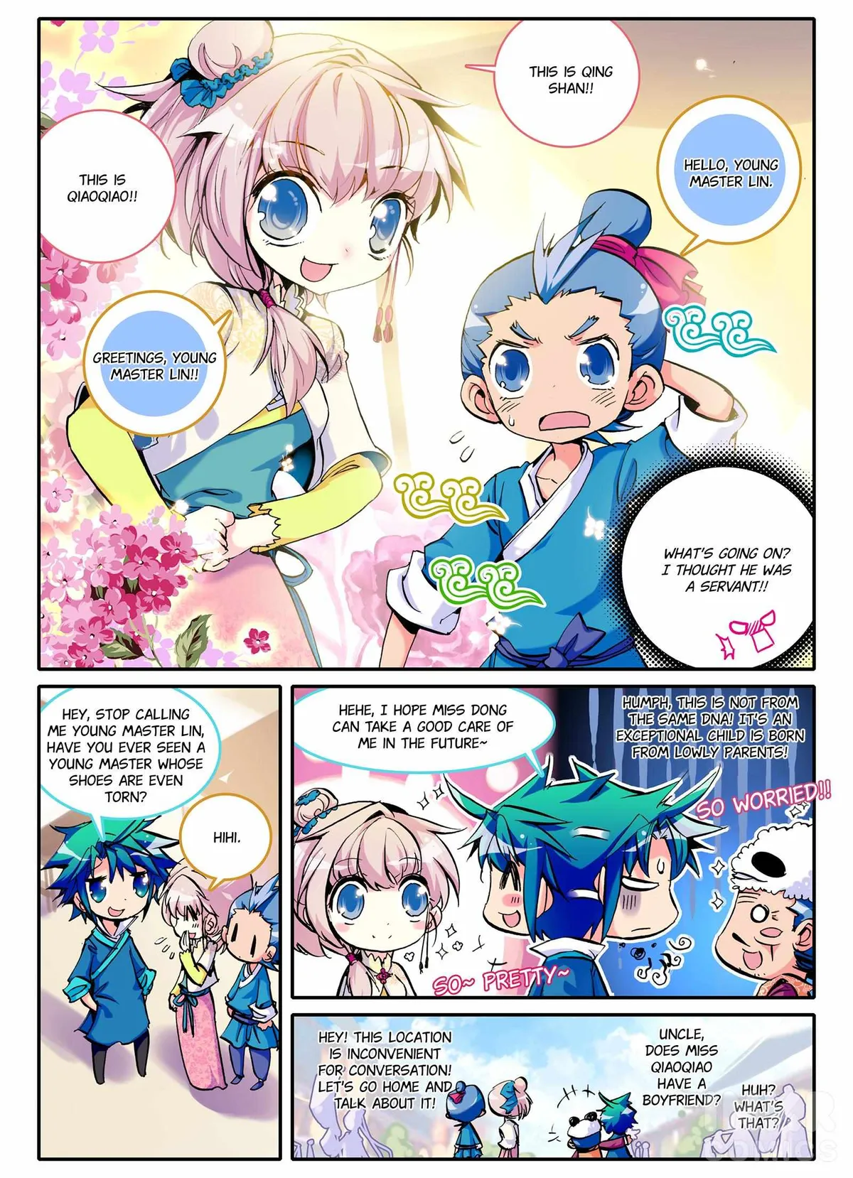 Finest Servant Chapter 4.1 page 3 - 