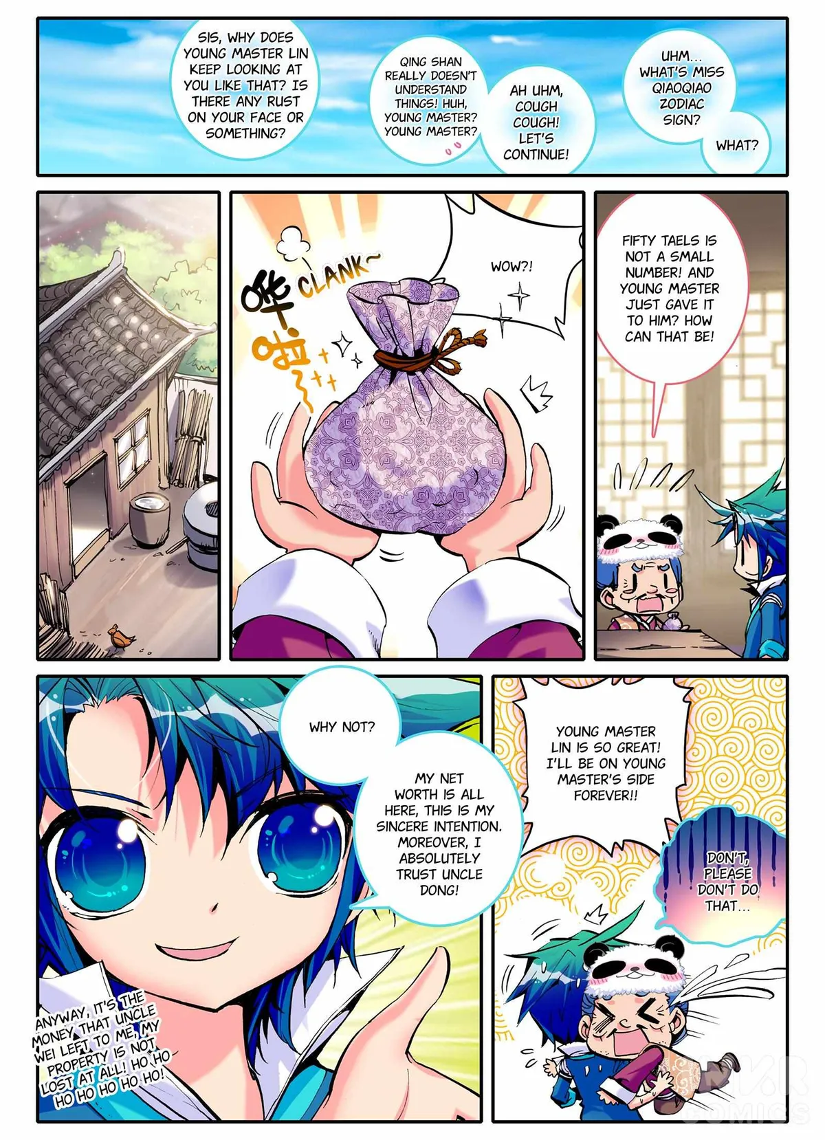 Finest Servant Chapter 4.1 page 4 - 