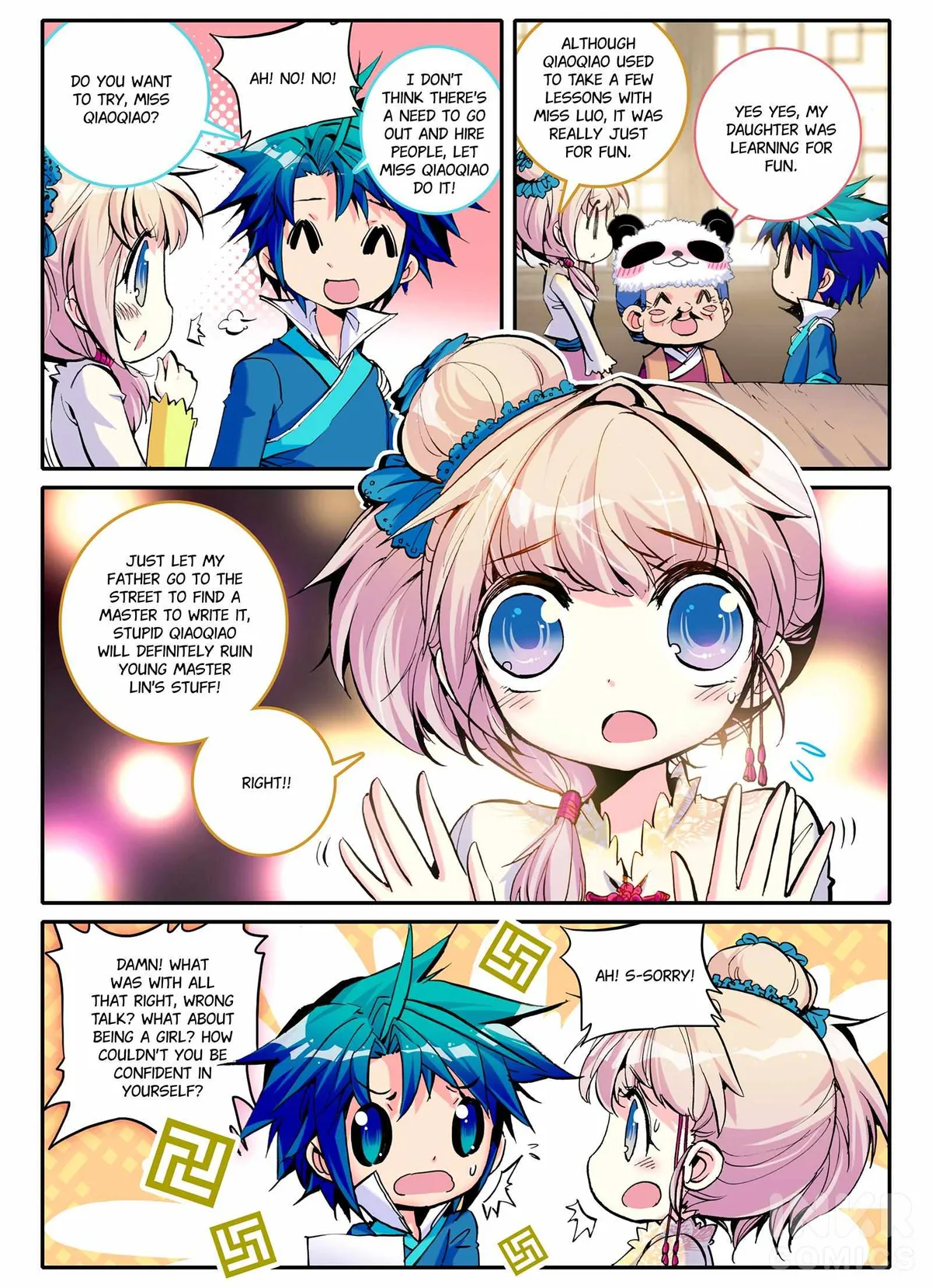 Finest Servant Chapter 4.1 page 6 - 
