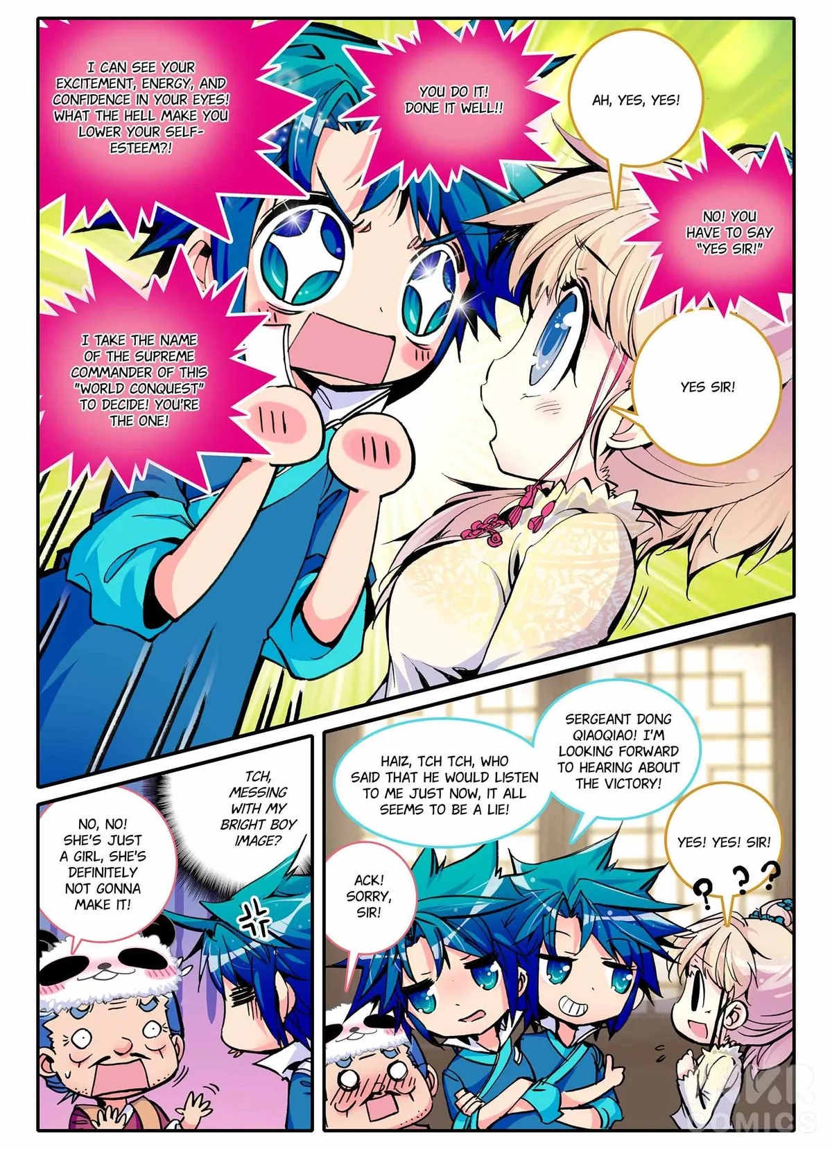 Finest Servant Chapter 4.1 page 7 - 