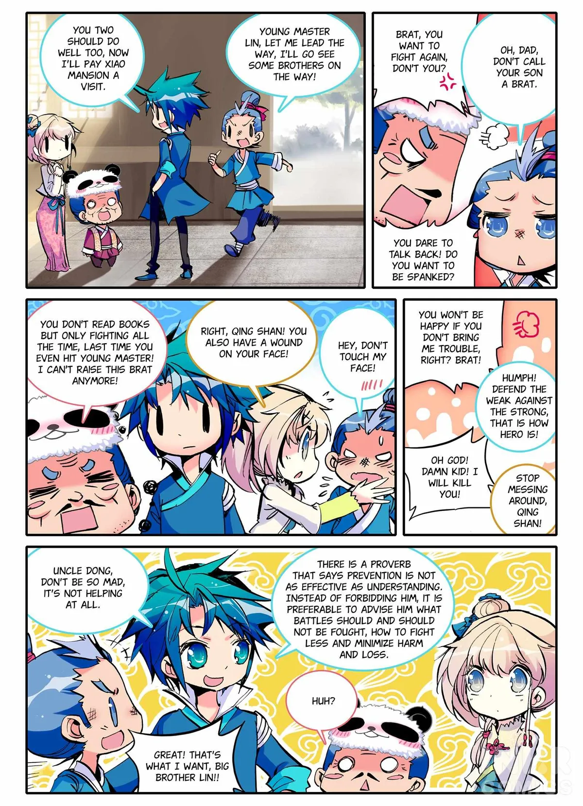 Finest Servant Chapter 4.1 page 8 - 