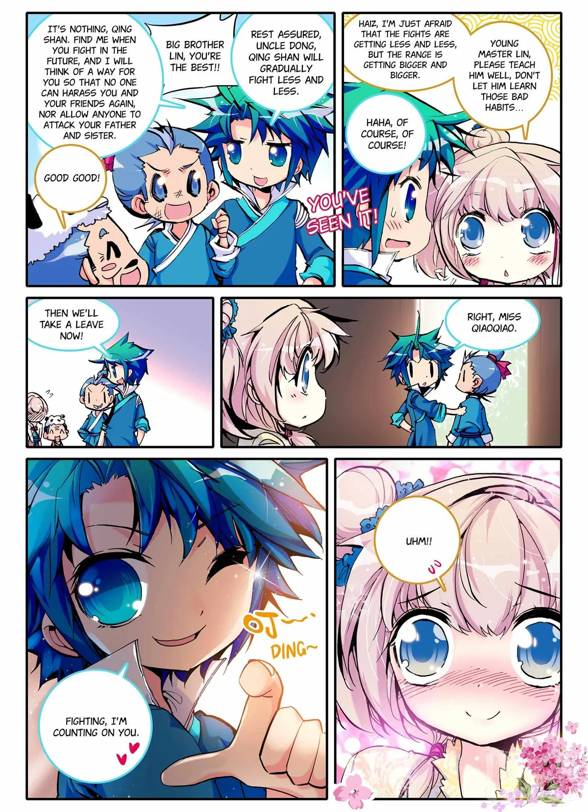 Finest Servant Chapter 4.1 page 9 - 