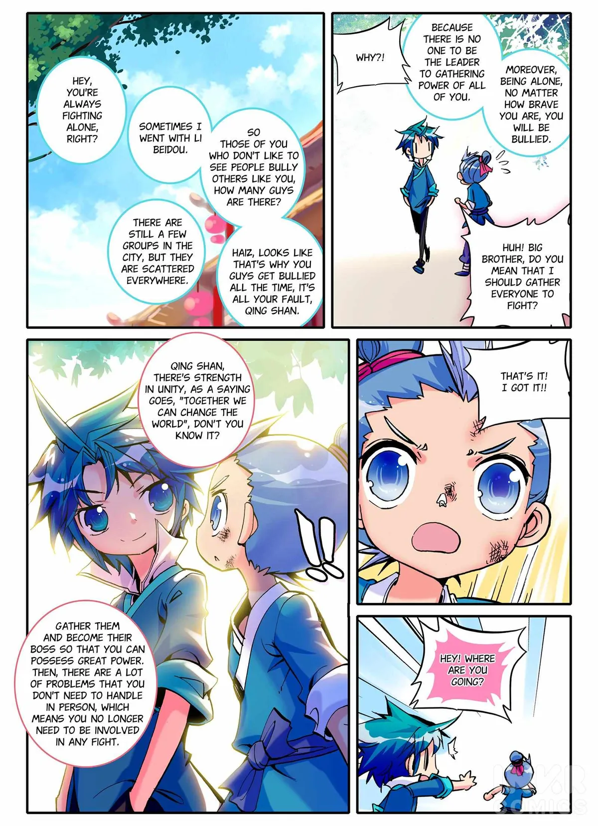 Finest Servant Chapter 4.1 page 10 - 