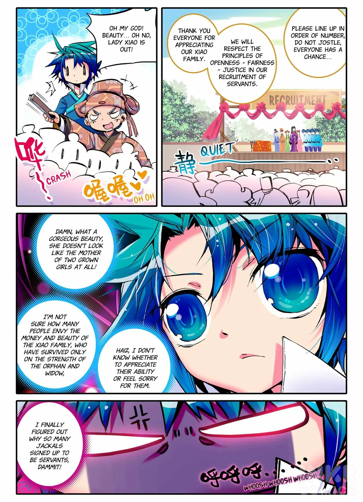 Finest Servant Chapter 4.2 page 1 - 