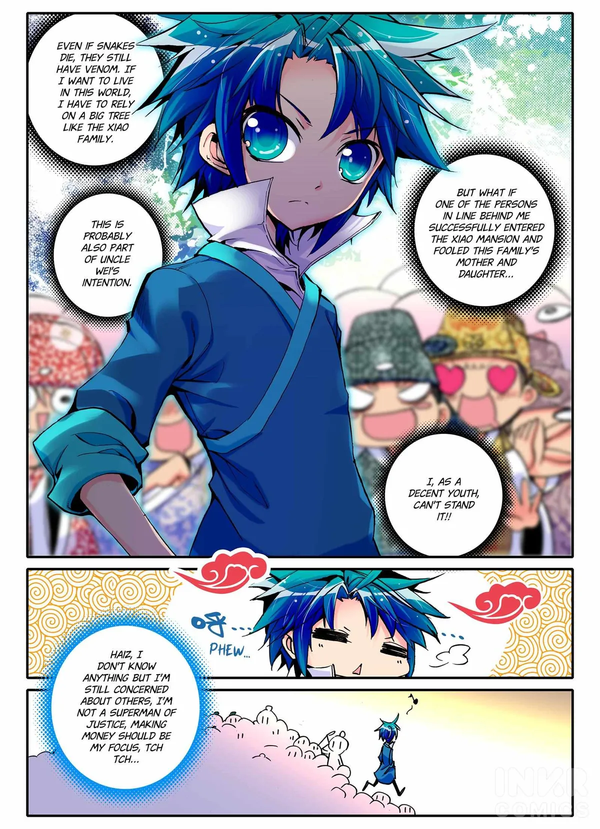Finest Servant Chapter 4.2 page 2 - 