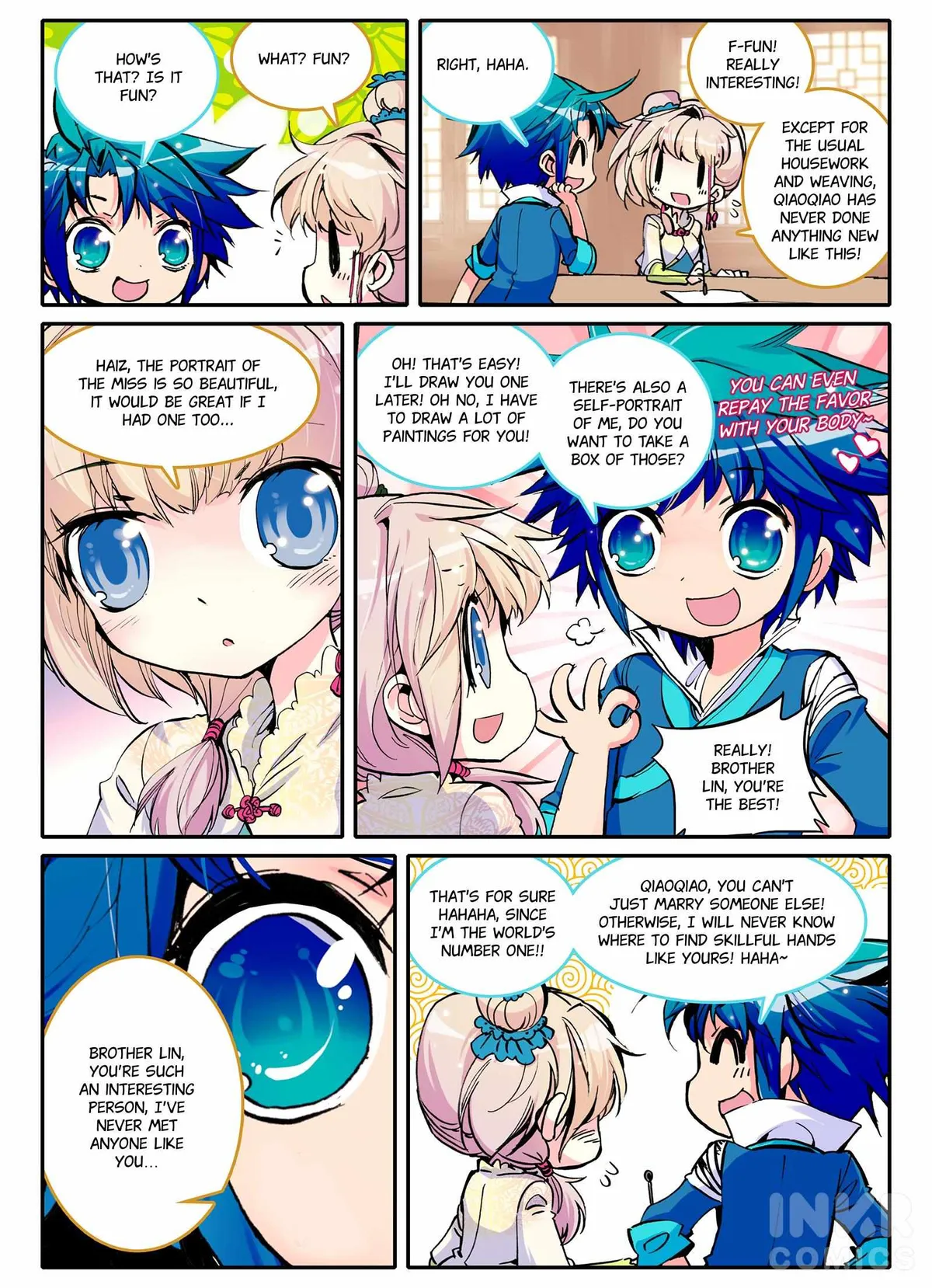 Finest Servant Chapter 4.2 page 11 - 