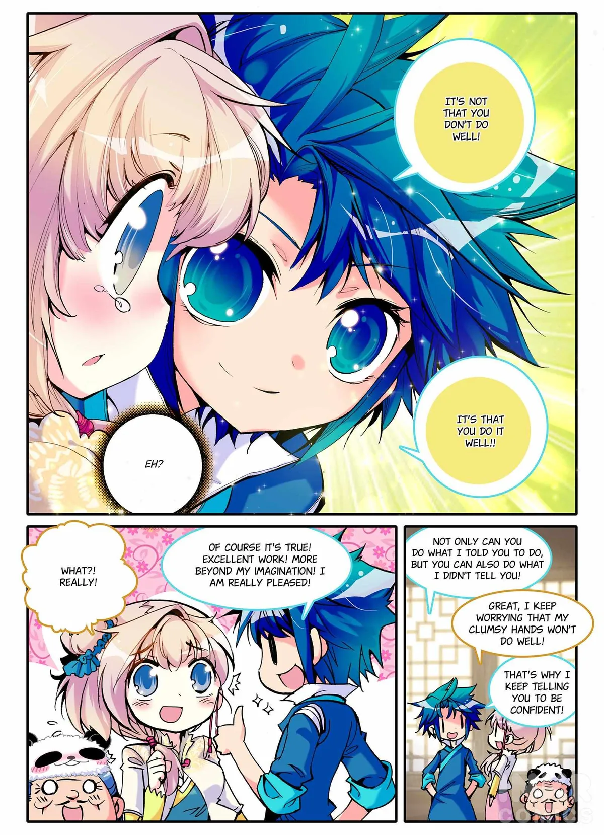 Finest Servant Chapter 4.2 page 5 - 