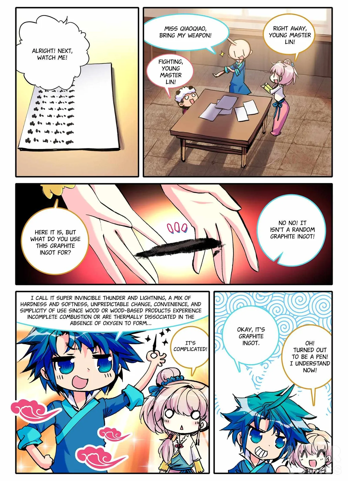 Finest Servant Chapter 4.2 page 7 - 