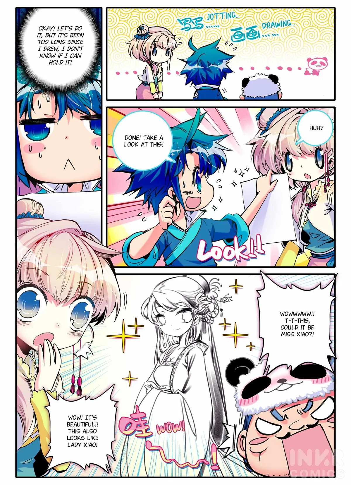 Finest Servant Chapter 4.2 page 8 - 