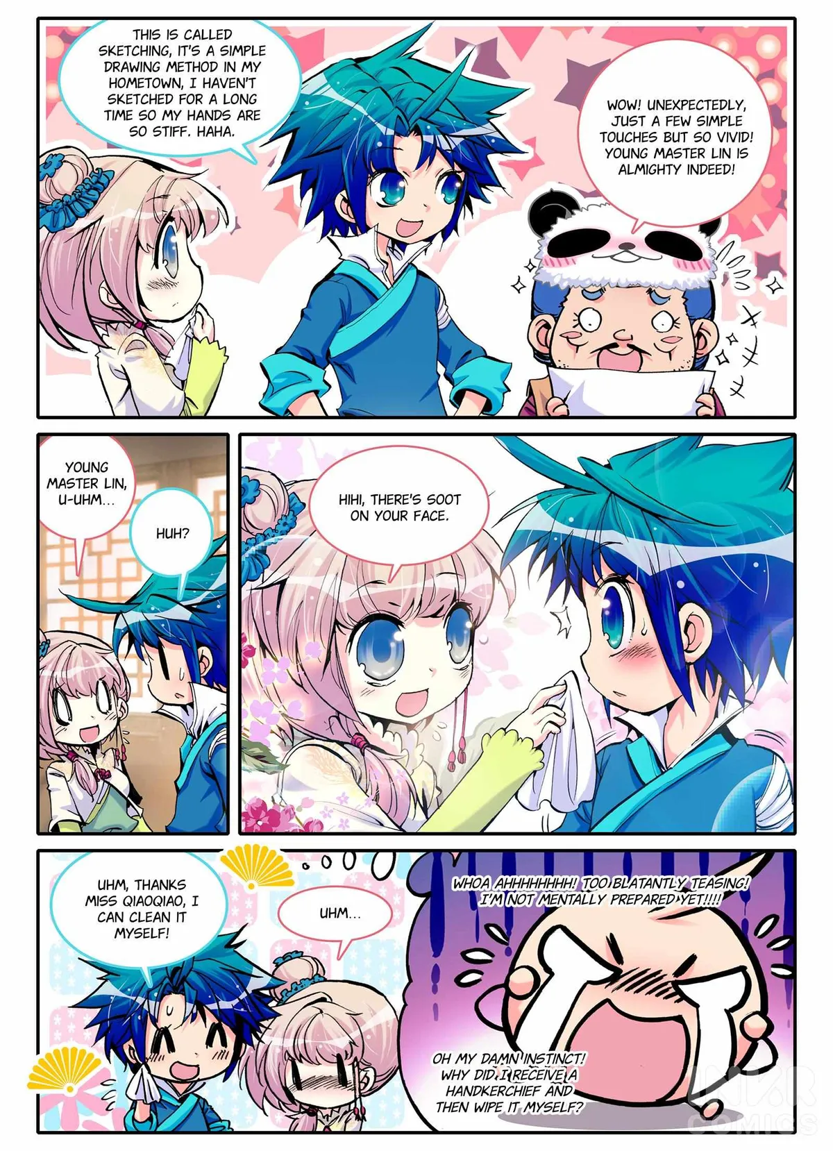 Finest Servant Chapter 4.2 page 9 - 