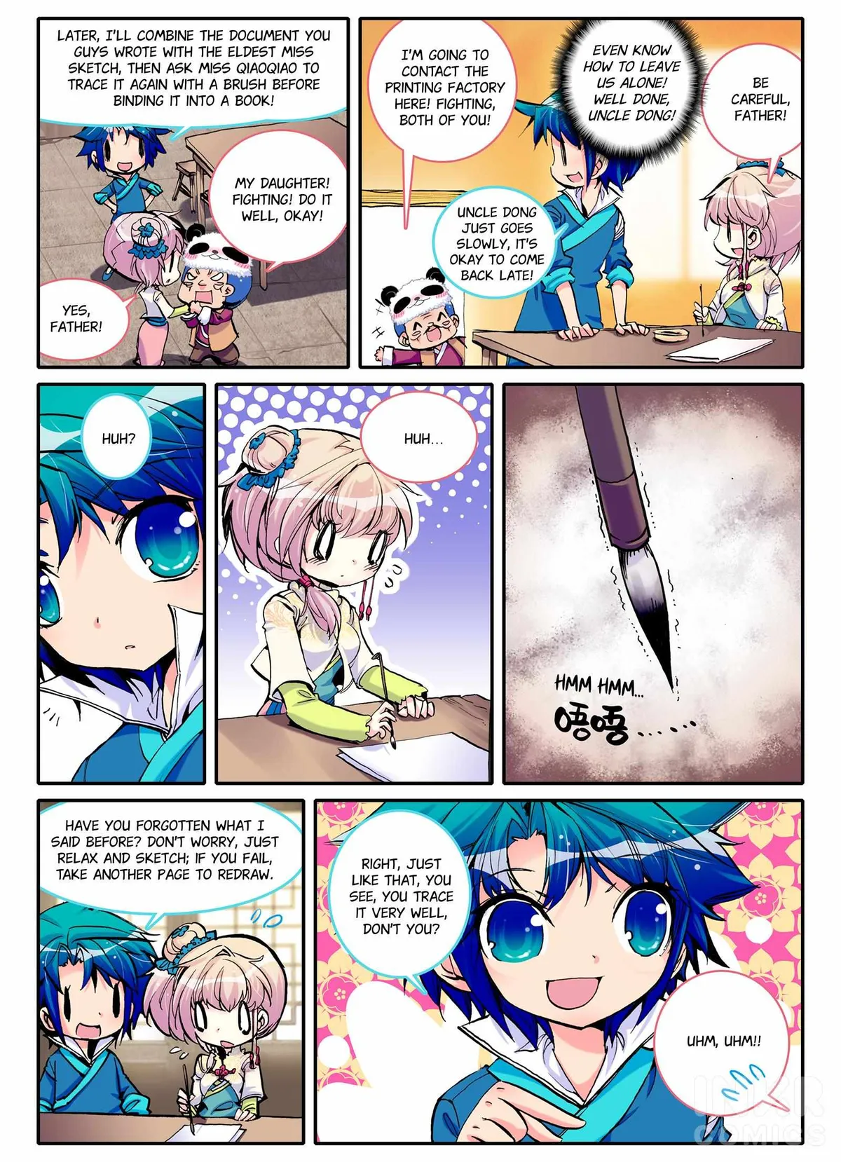 Finest Servant Chapter 4.2 page 10 - 